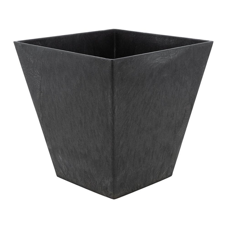 Black Artstone Plant Pot - 40cm