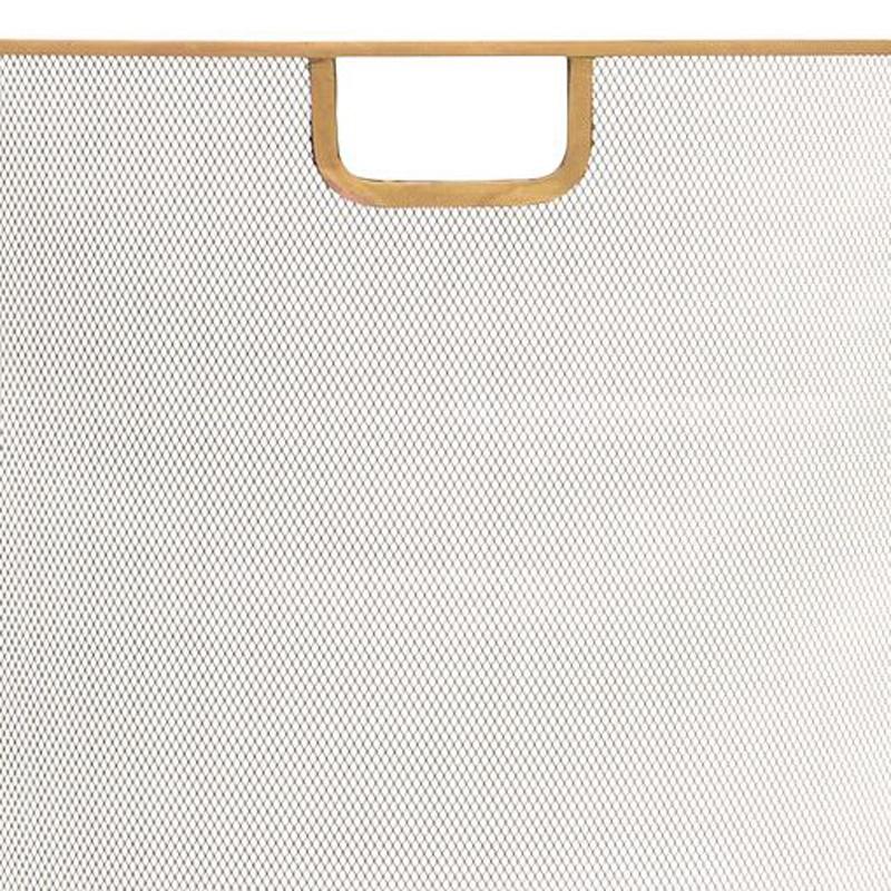 Brass Fire Screen