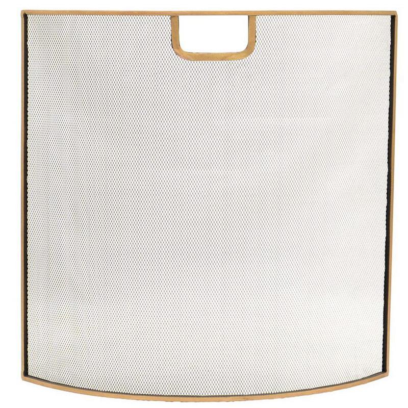 Brass Fire Screen