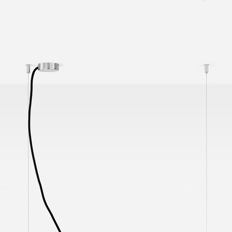 C1 Concrete and Oak Pendant Light - GANTlights