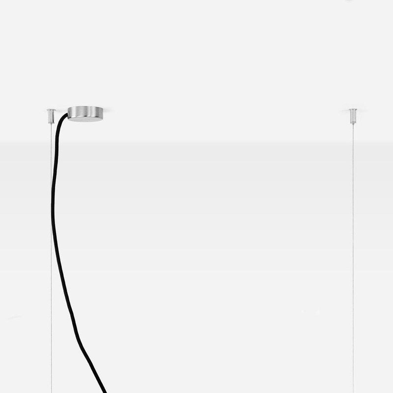 C1 Concrete and Walnut Pendant Light - GANTlights