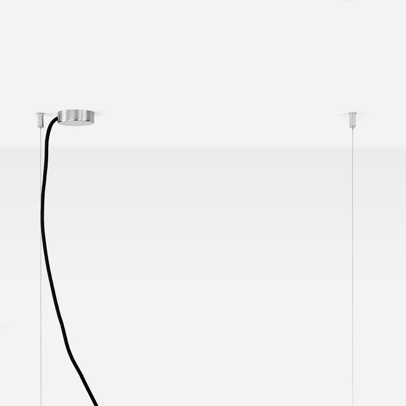 C3 Concrete and Brass Pendant Light - GANTlights