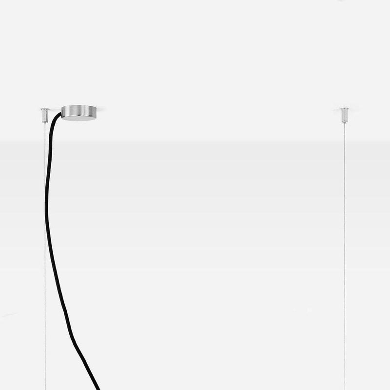 C3 Concrete and Oak Pendant Light - GANTlights