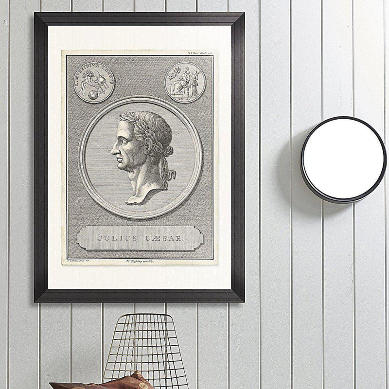 Caesar the Emperor Framed Wall Art - MINDTHEGAP