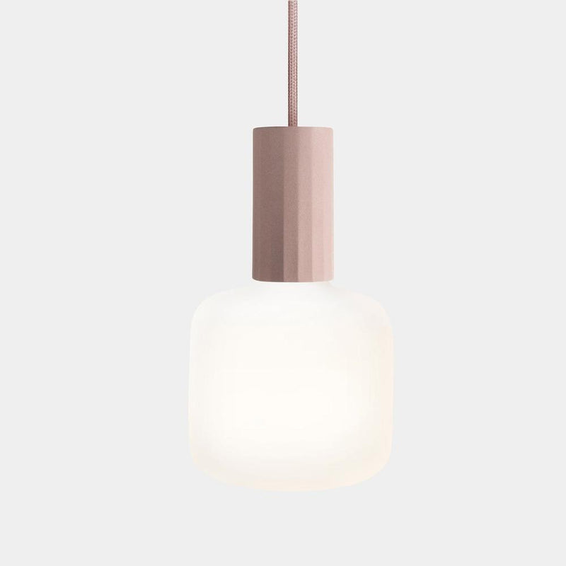 Case Pendant Light - Blush Pink