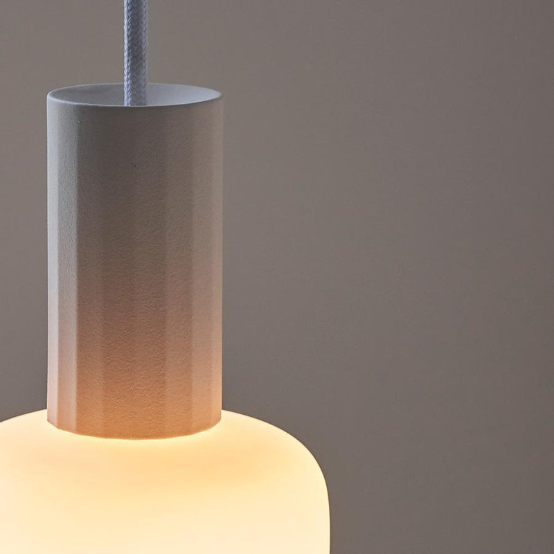 Case Pendant Light - Blush Pink