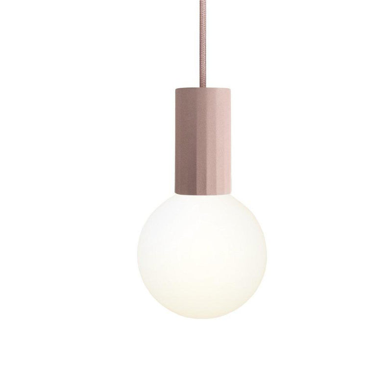Case Pendant Light - Blush Pink