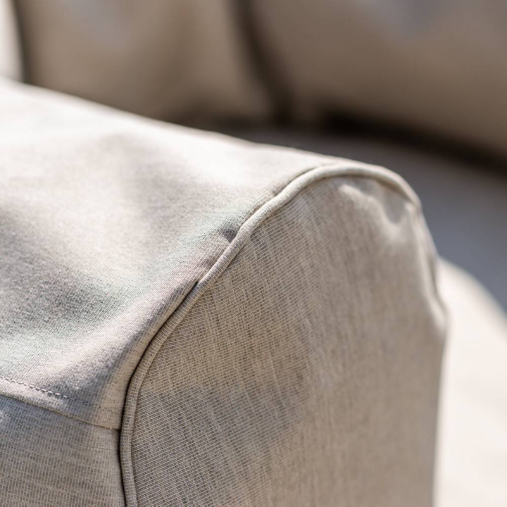 Conversation Outdoor Seating Set - Beige - TRIMM Copenhagen