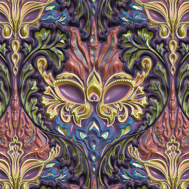 Da Mask Wallpaper - Carmine Lake