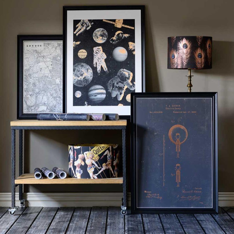 Edison Bulb Framed Wall Art - MINDTHEGAP