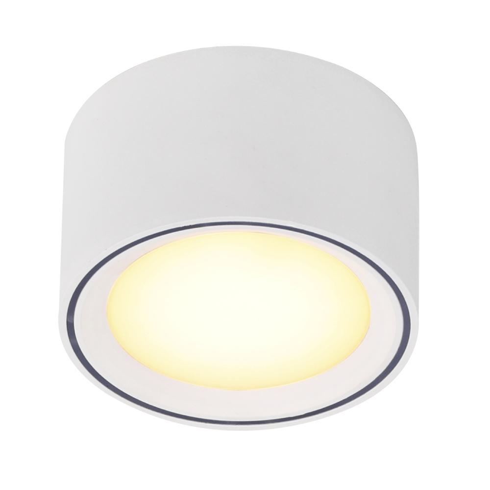 Fallon LED Downlight with 4-Step MoodMaker - White