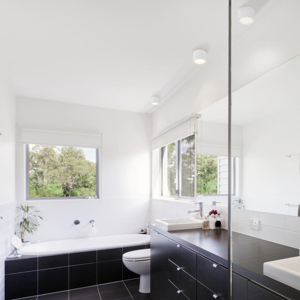 Fallon LED Downlight with 4-Step MoodMaker - White