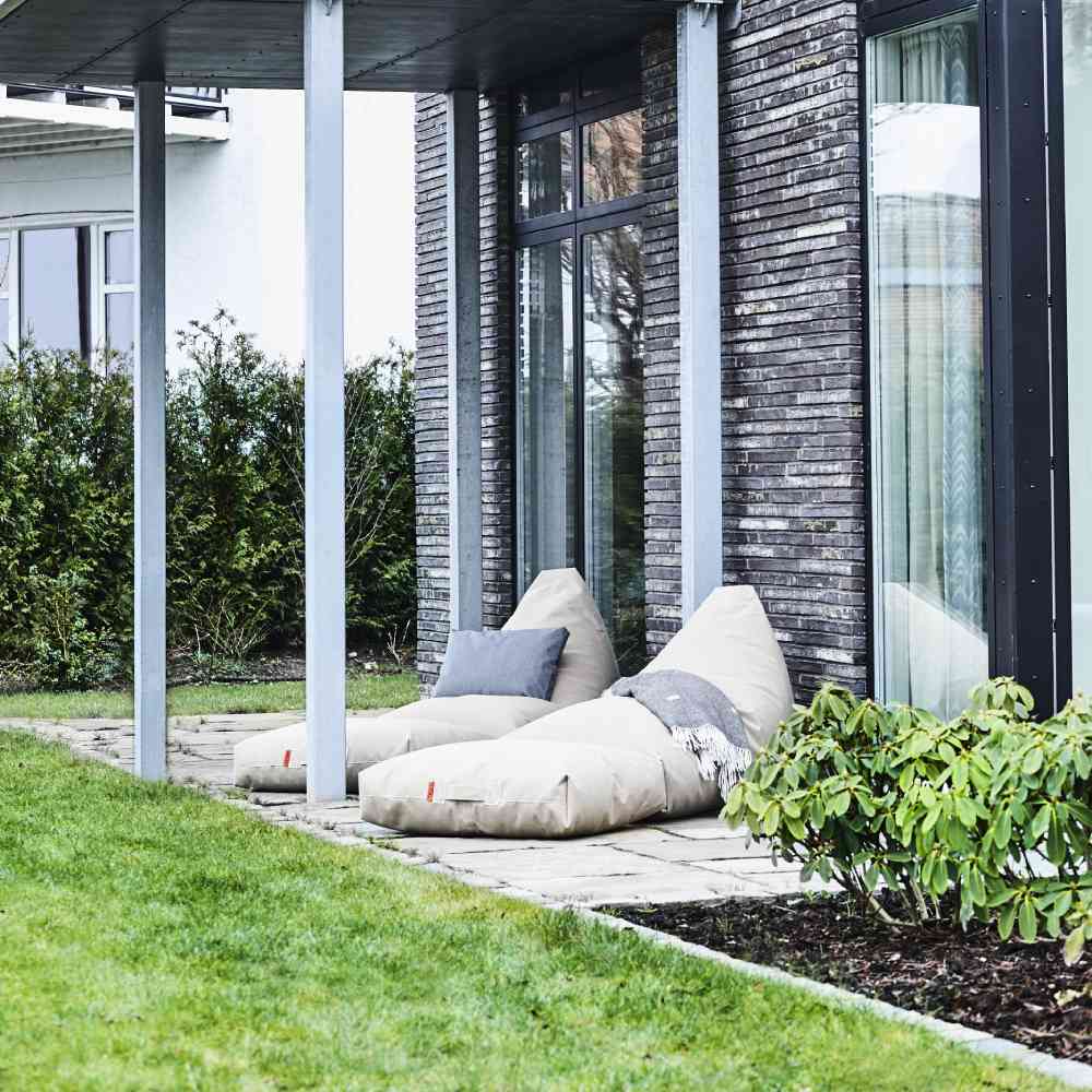 Felix Lounger Beanbag - Taupe - TRIMM Copenhagen