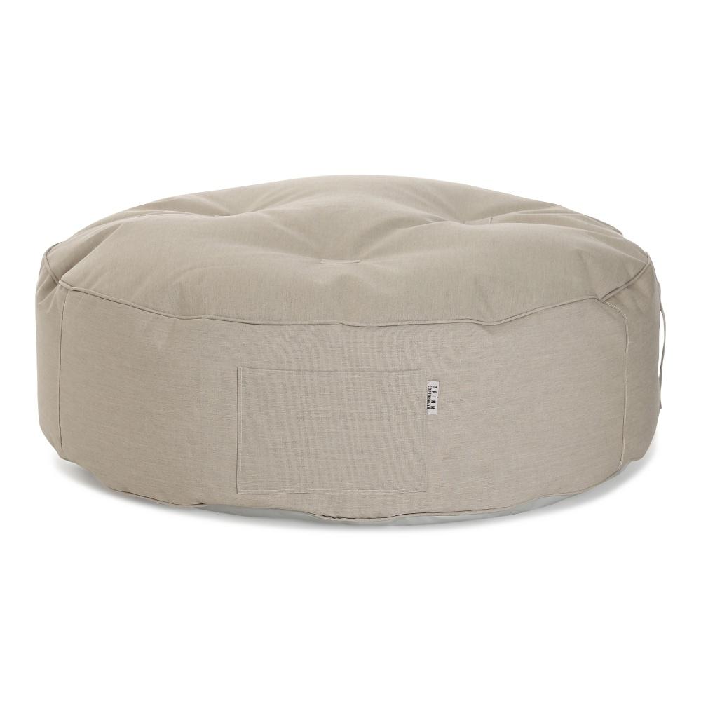 Full Moon Outdoor Pouf - Beige - TRIMM Copenhagen