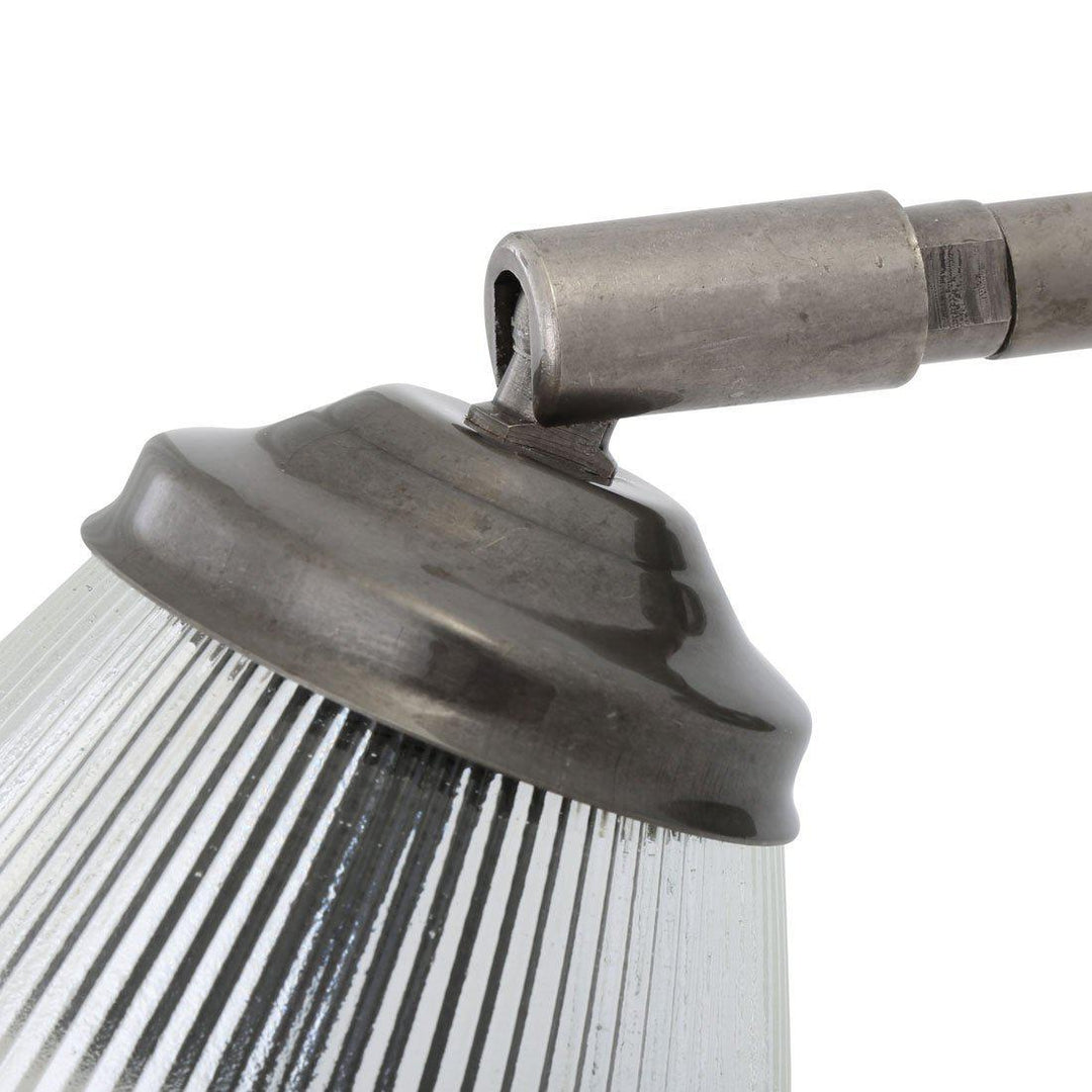 Gadar Art Deco Holophane Wall Light - Mullan Lighting