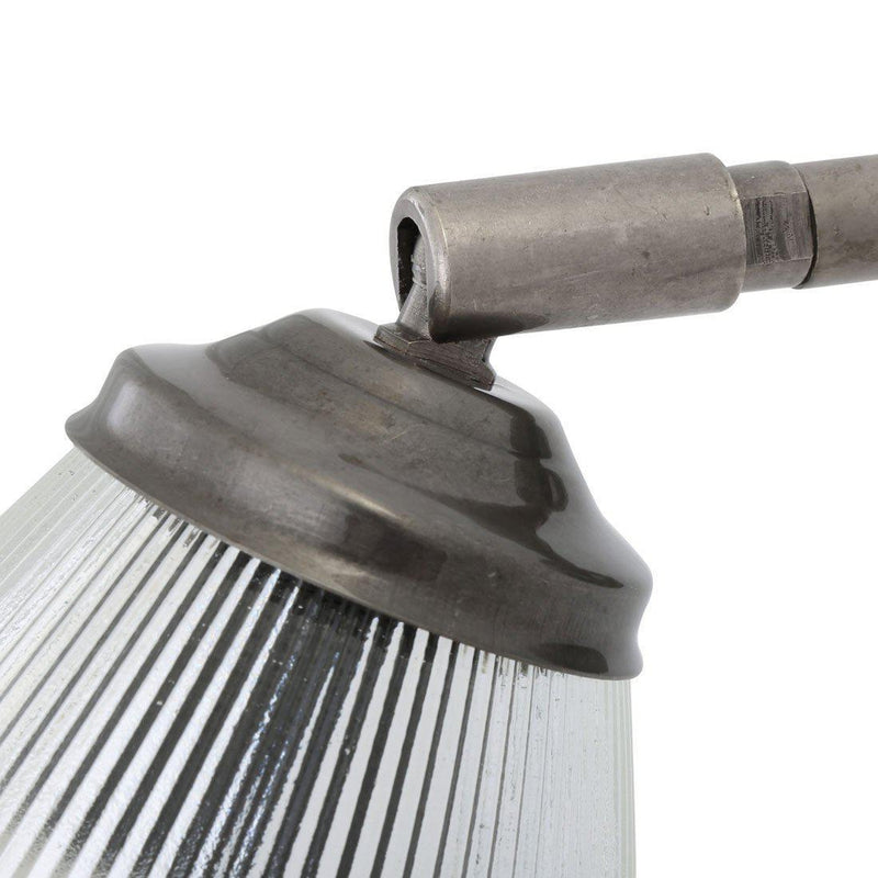 Gadar Art Deco Holophane Wall Light - Mullan Lighting