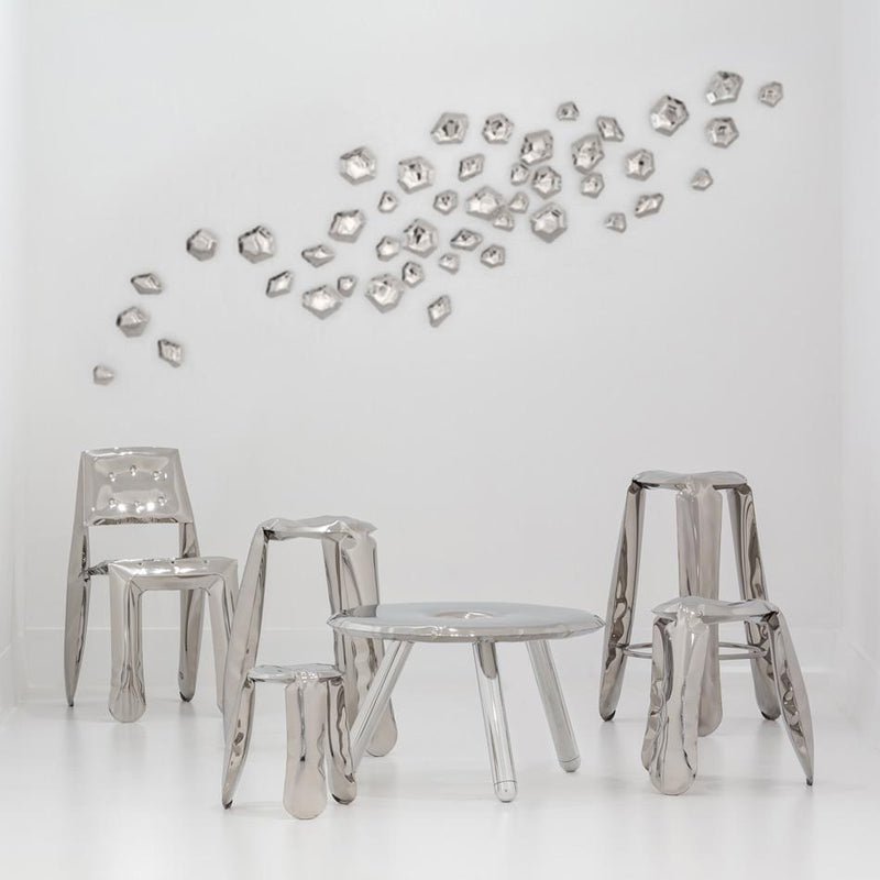 Heat Collection Kamyki Wall Hangers - Cosmic Blue - Zieta