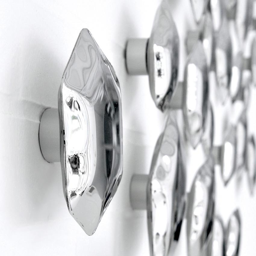 Heat Collection Kamyki Wall Hangers - Cosmic Blue - Zieta