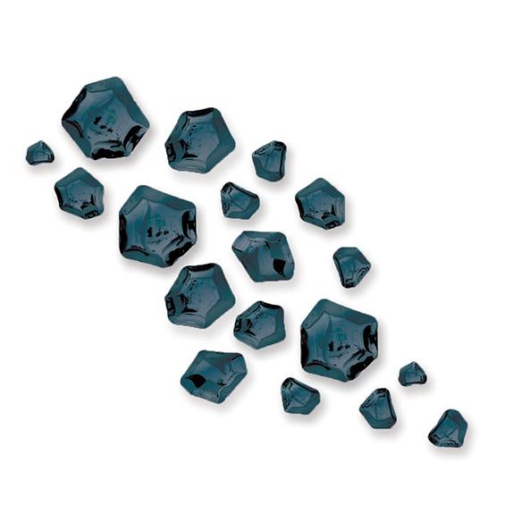 Heat Collection Kamyki Wall Hangers - Cosmic Blue - Zieta