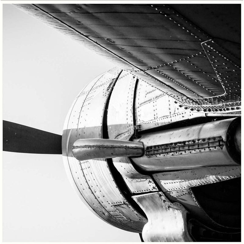 Jet Plane Framed Wall Art - MINDTHEGAP