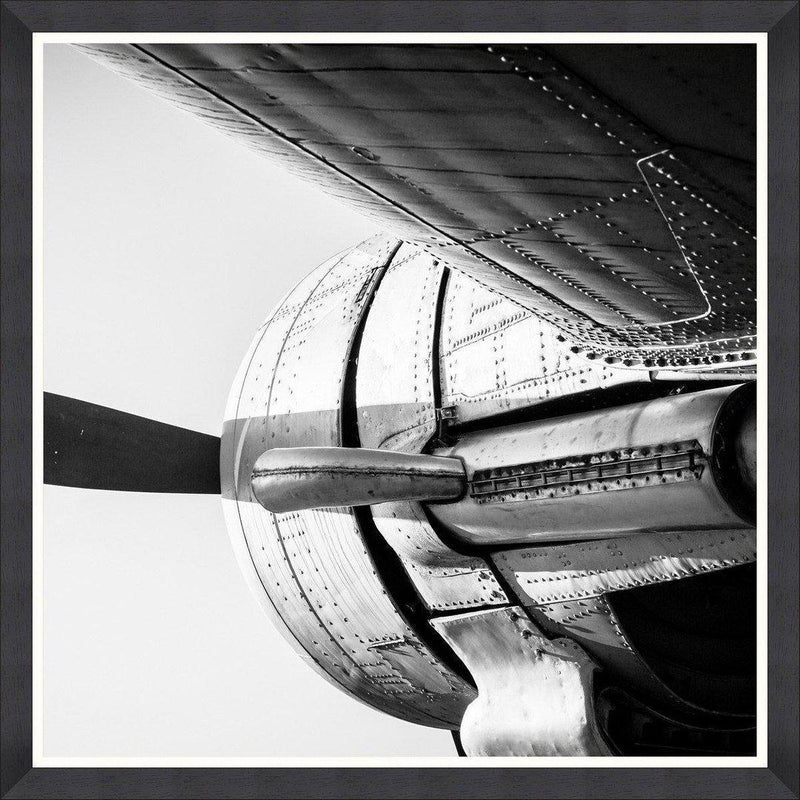 Jet Plane Framed Wall Art - MINDTHEGAP