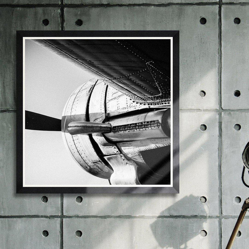 Jet Plane Framed Wall Art - MINDTHEGAP