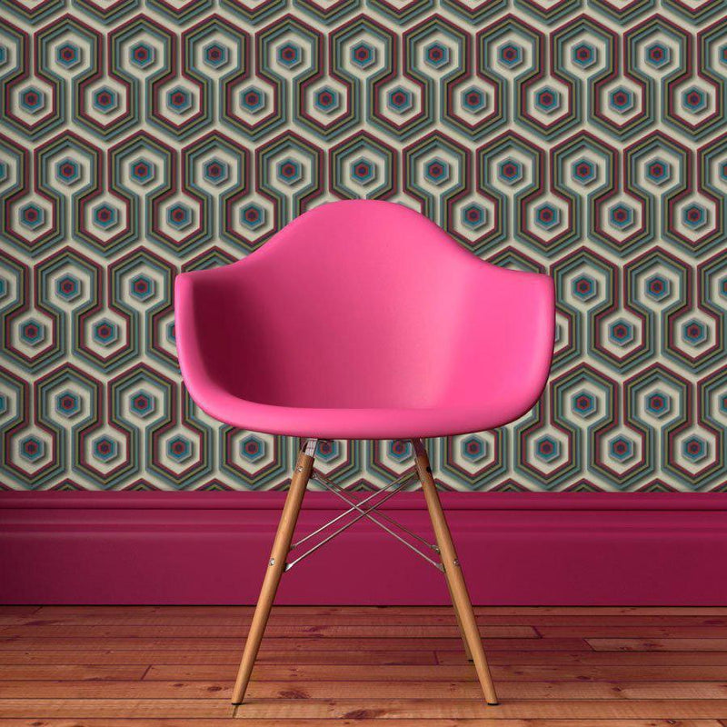 Kubrick Wallpaper - Carmine Lake