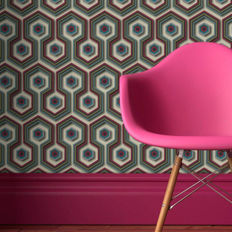 Kubrick Wallpaper - Carmine Lake