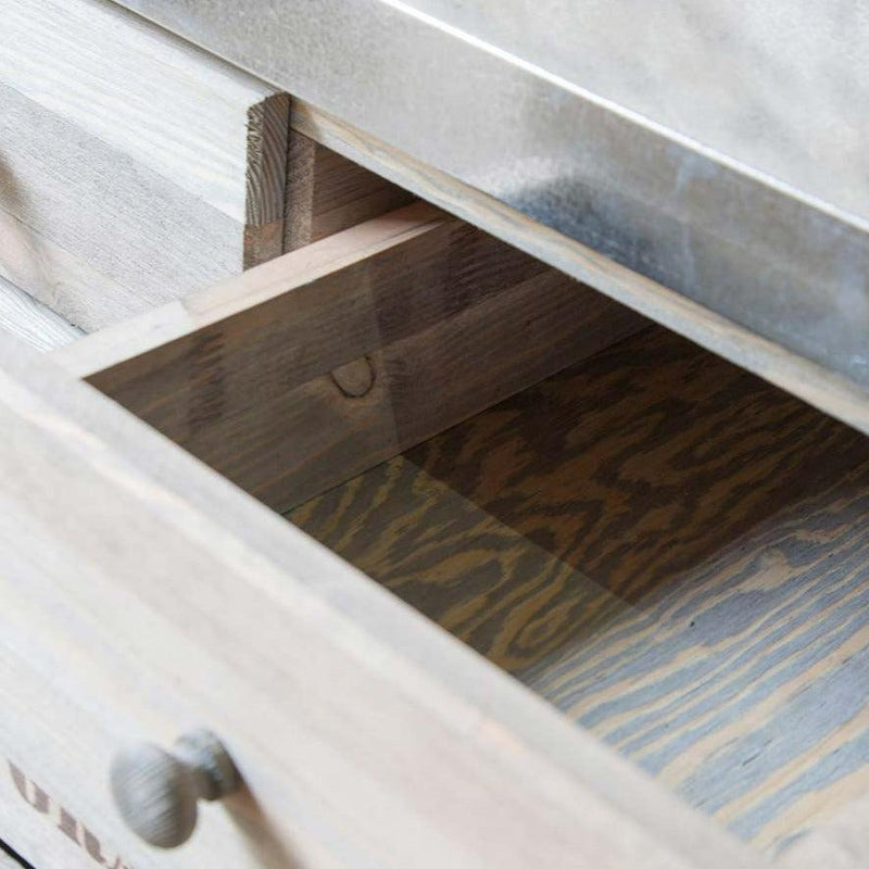 Large Wooden Potting Table