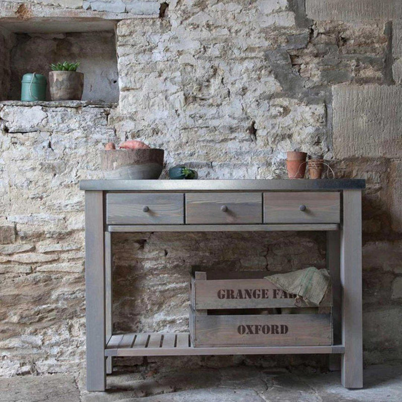 Large Wooden Potting Table