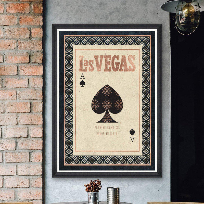 Las Vegas Framed Wall Art - MINDTHEGAP