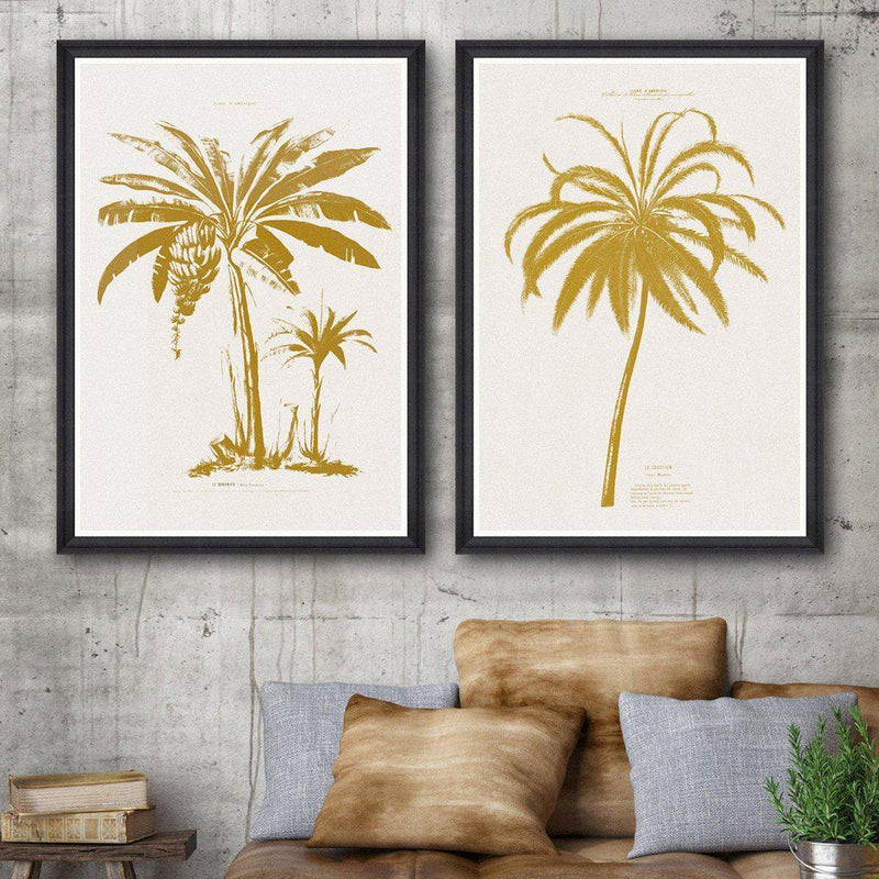 Le Bananier Framed Wall Art - MINDTHEGAP