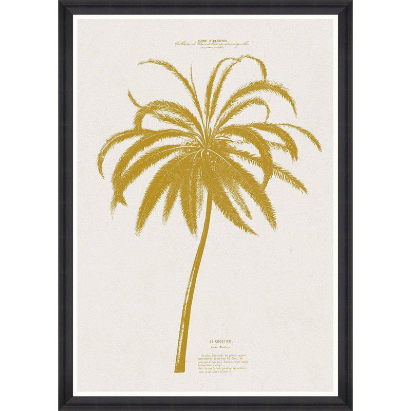 Le Cocotier Framed Wall Art - MINDTHEGAP