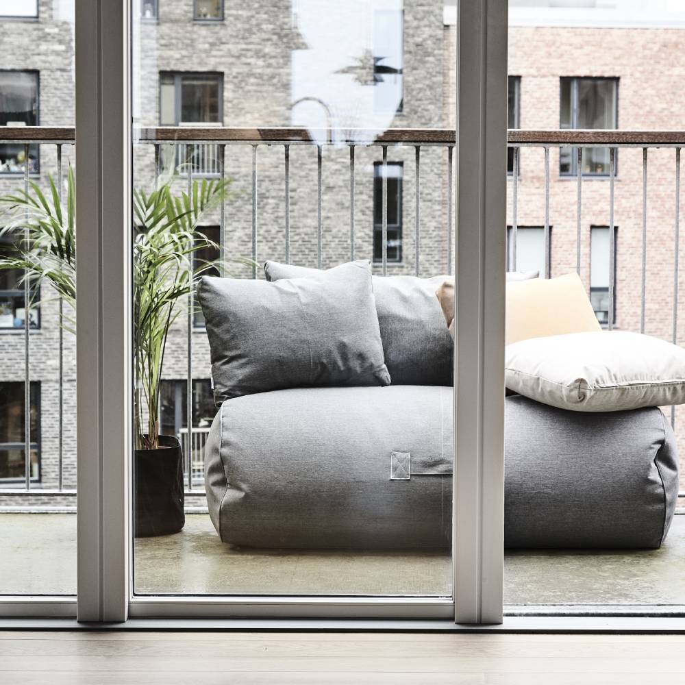 Mini Rocket Outdoor Daybed - Grey - TRIMM Copenhagen