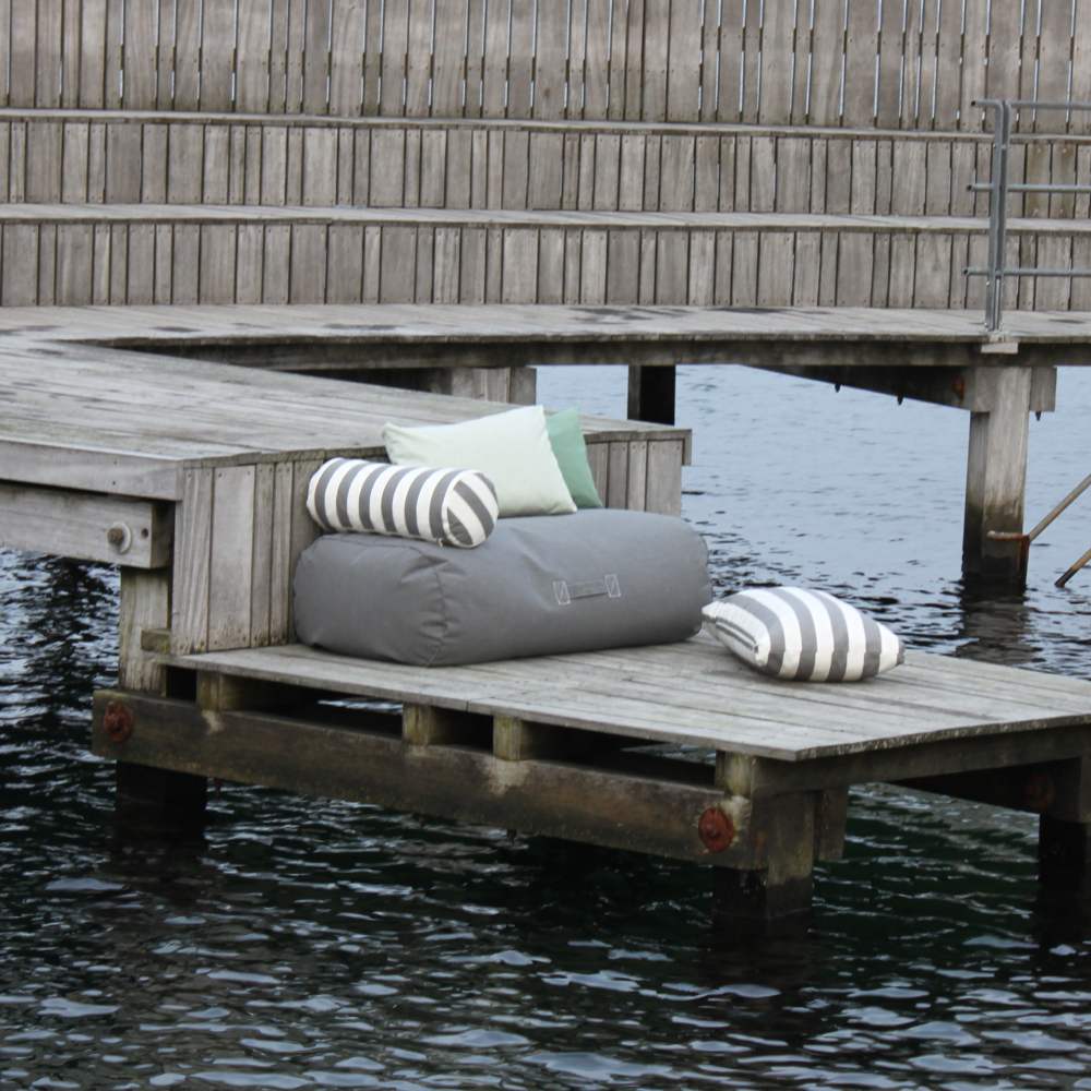 Mini Rocket Outdoor Daybed - Grey - TRIMM Copenhagen