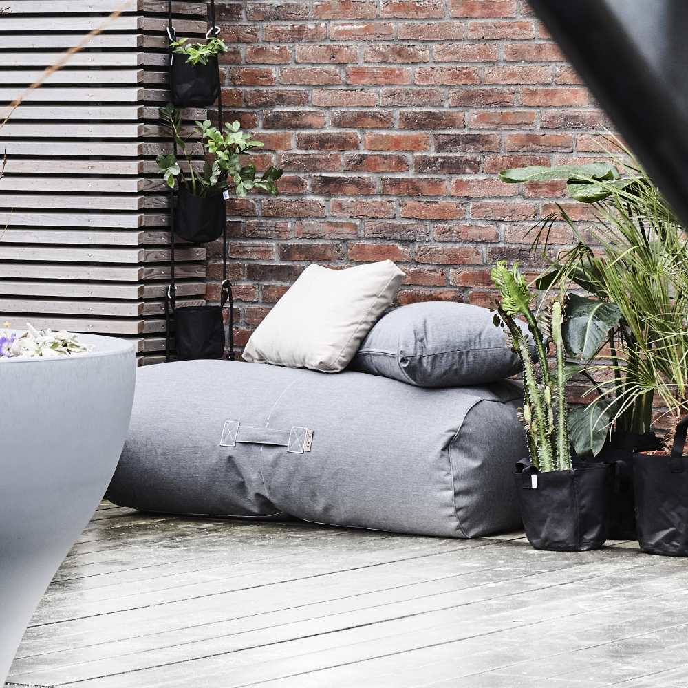 Mini Rocket Outdoor Daybed - Grey - TRIMM Copenhagen