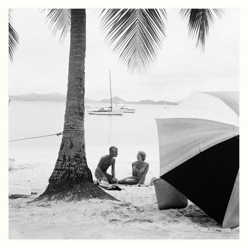 On The Beach Framed Wall Art - MINDTHEGAP