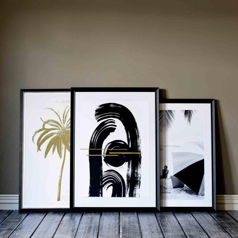 On The Beach Framed Wall Art - MINDTHEGAP