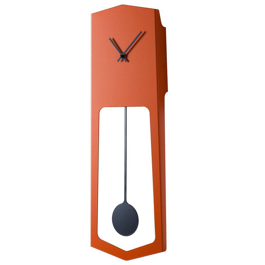 Orange Aika Wall Hanging Pendulum Clock – Lime Lace
