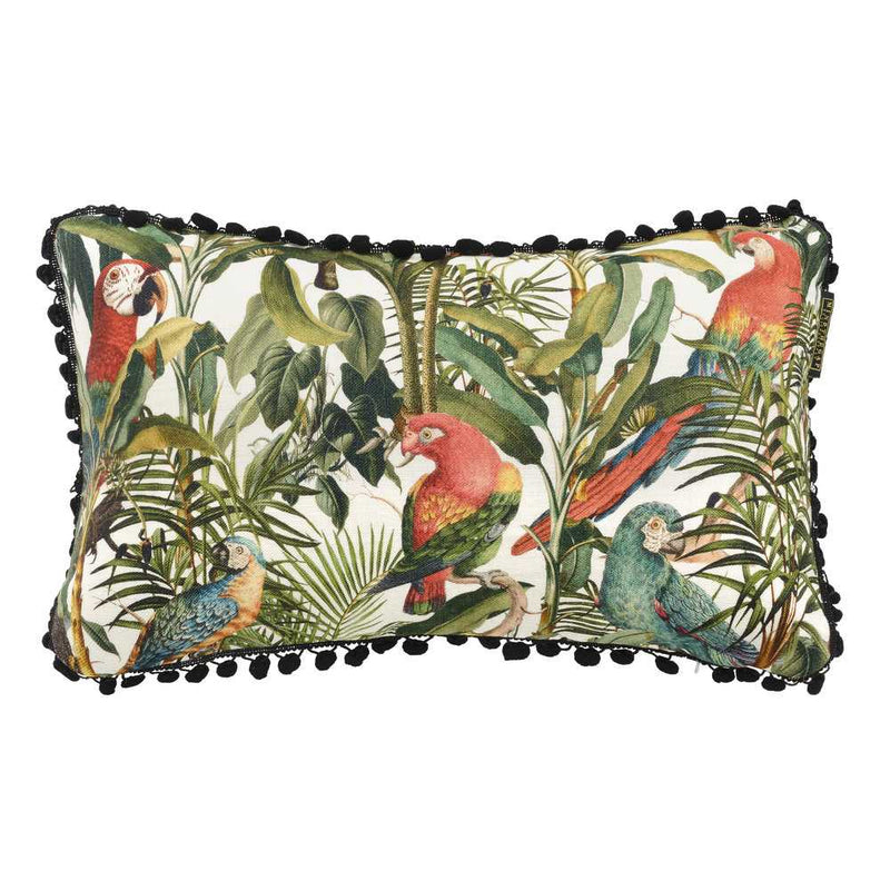 Parrots of Brasil Bolster Cushion - MINDTHEGAP