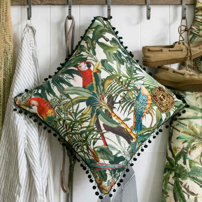 Parrots of Brasil Cushion - MINDTHEGAP