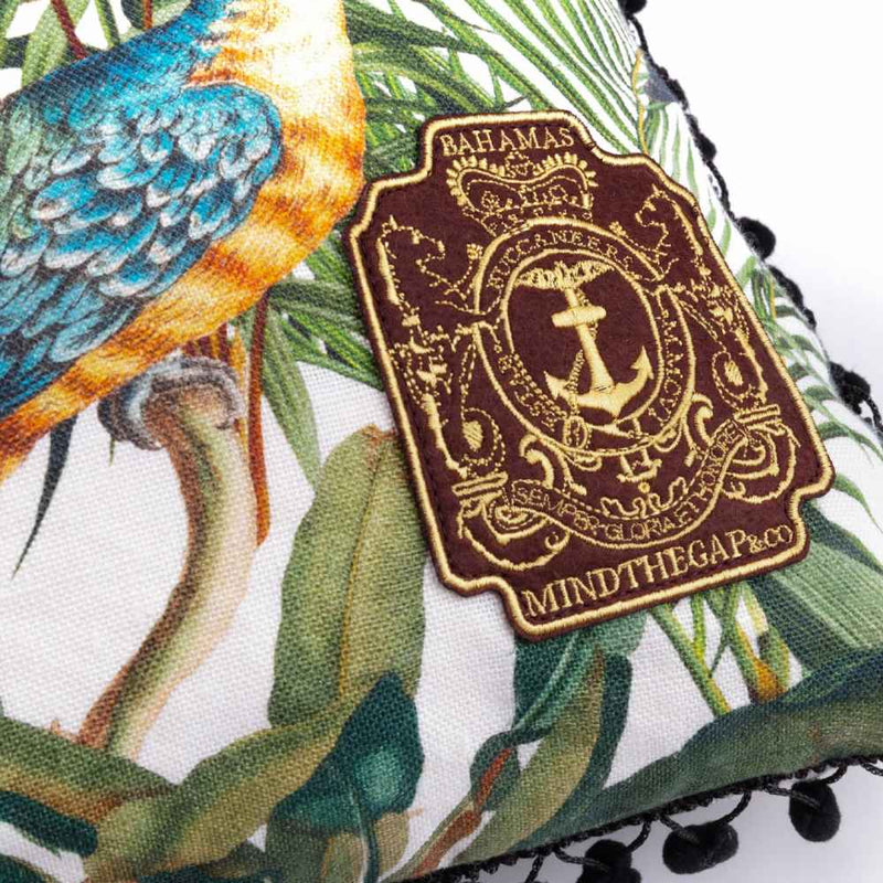 Parrots of Brasil Cushion - MINDTHEGAP