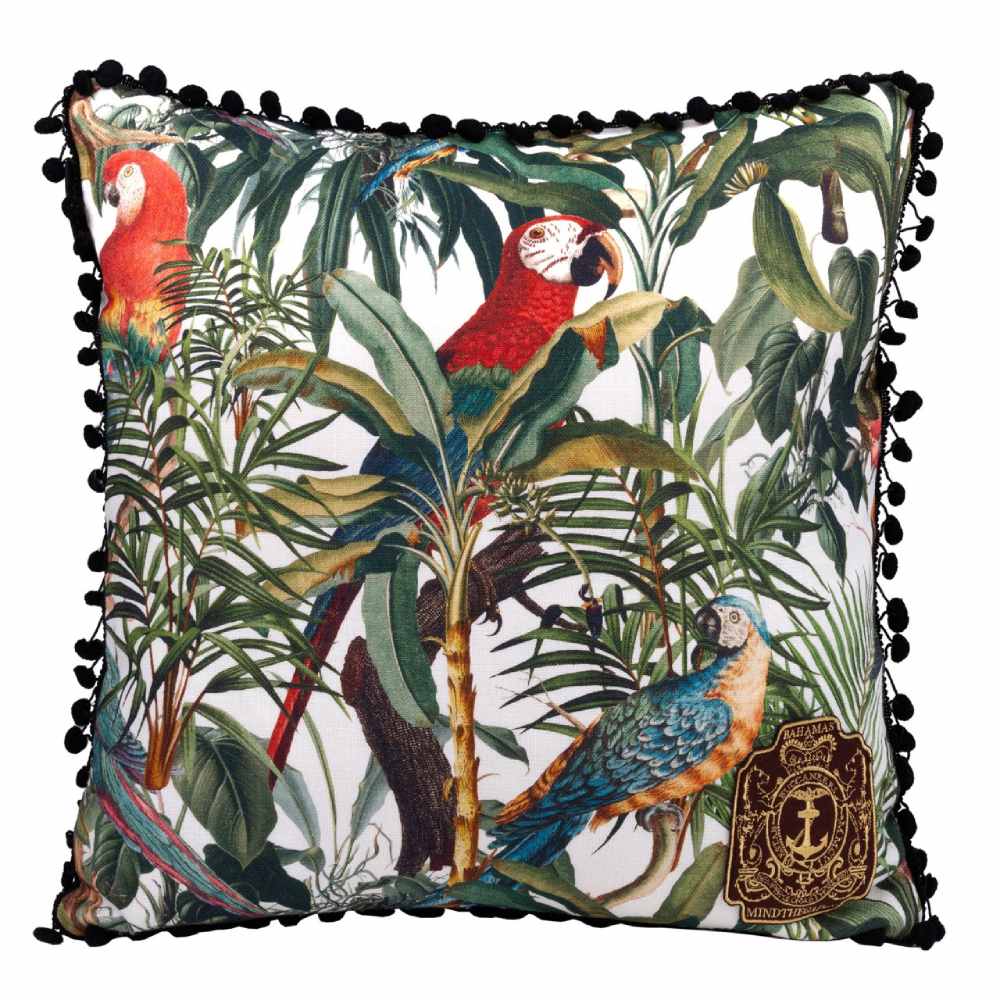 Parrots of Brasil Cushion - MINDTHEGAP