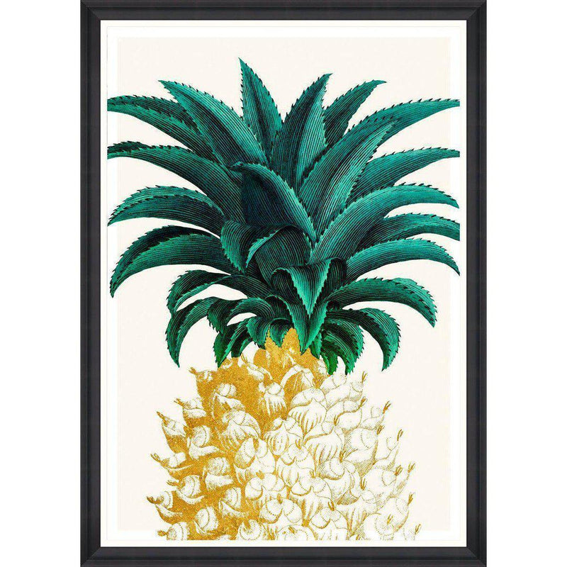 Pineapple Sweet Framed Wall Art - MINDTHEGAP