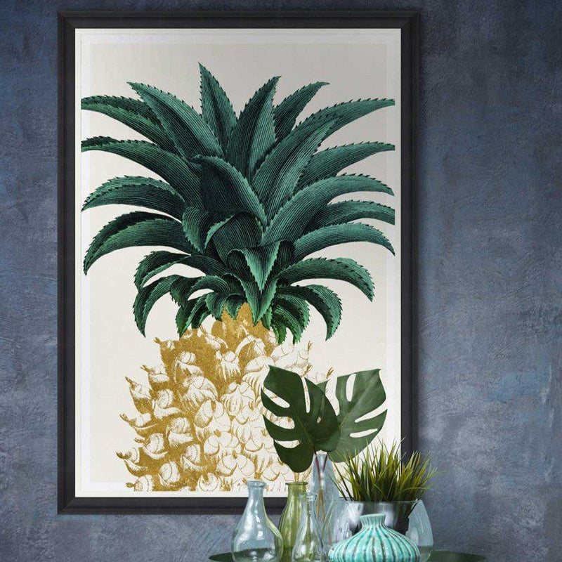 Pineapple Sweet Framed Wall Art - MINDTHEGAP