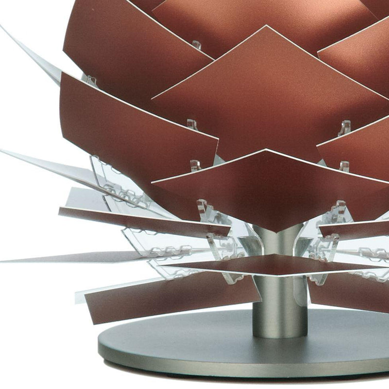PineApple XS Low Table Lamp - Copper - Dyberg Larsen