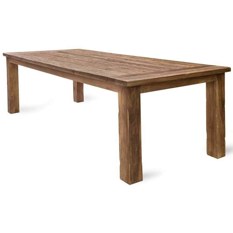 Reclaimed Teak Dining Table