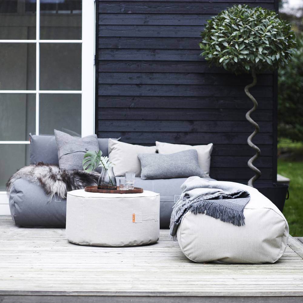 Rocket Outdoor Daybed - Grey - TRIMM Copenhagen