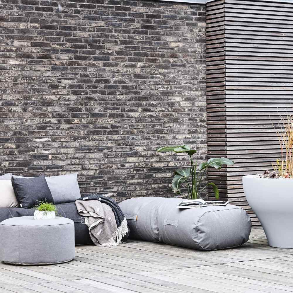 Rocket Outdoor Daybed - Grey - TRIMM Copenhagen