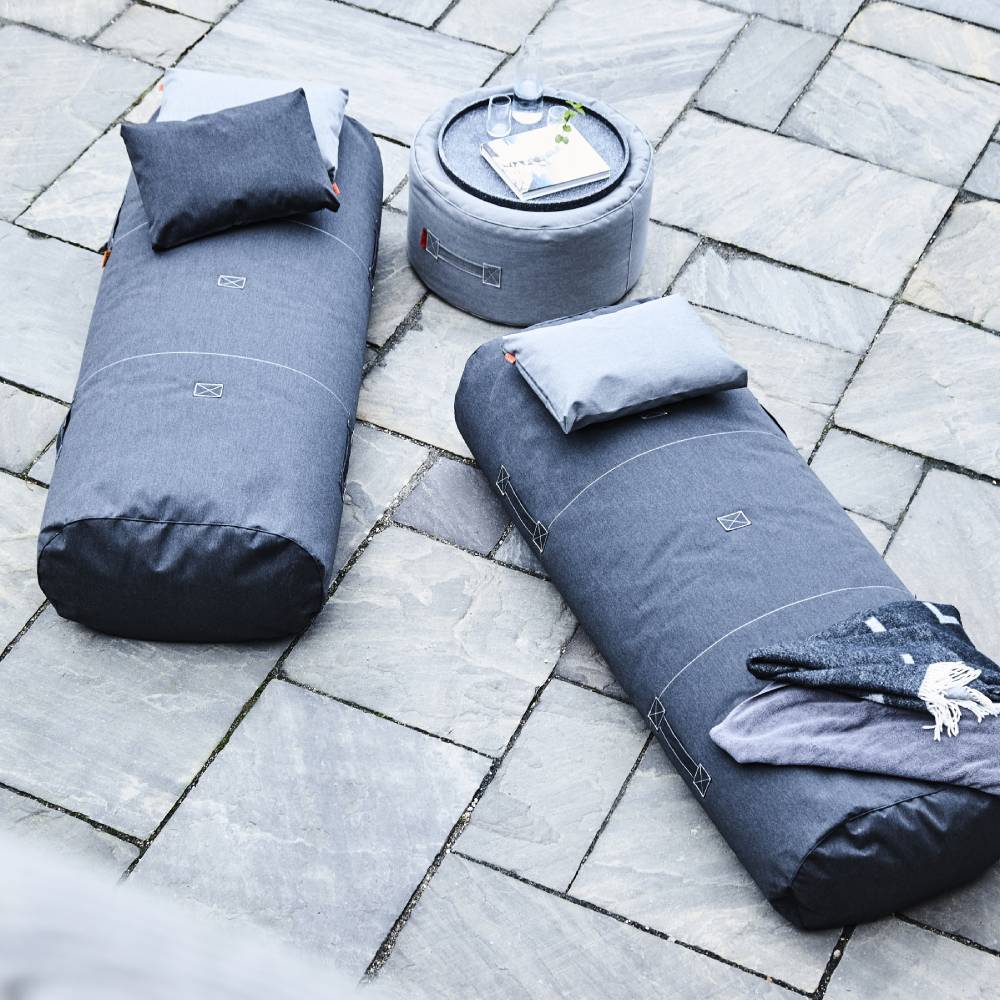 Rocket Outdoor Daybed - Grey - TRIMM Copenhagen